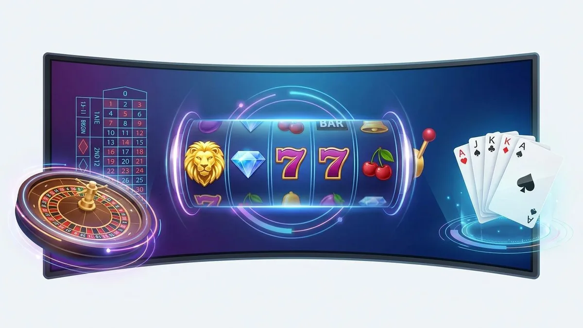 Casino spiludvalg